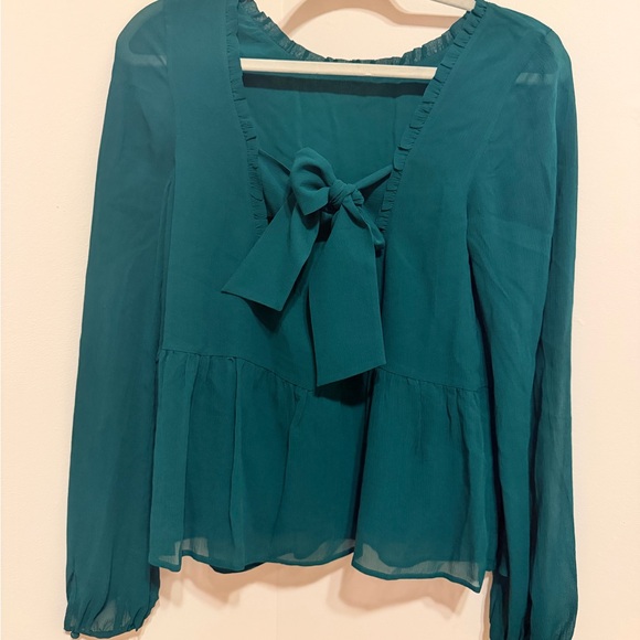 Sezane Sabina Long Sleeve Blouse - Picture 4 of 7